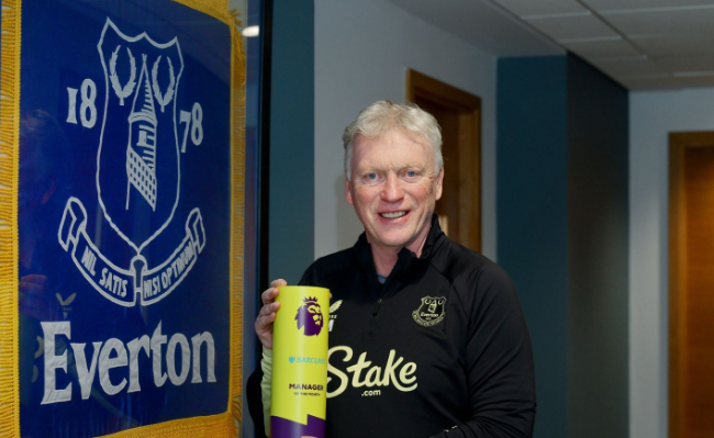 莫耶斯荣膺英超2月最佳教练奖，感慨回归埃弗顿意义非凡