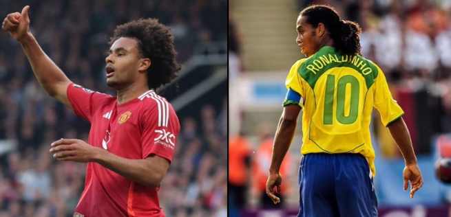 齐尔克泽专访：罗纳尔迪尼奥是唯一偶像，盛赞队友阿马德