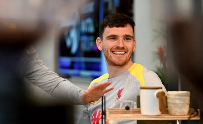 罗伯逊谈斯洛特、未来、表现及对阵纽卡