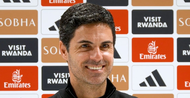 阿尔特塔：伦敦德比满意表现，定位球回归增强信心