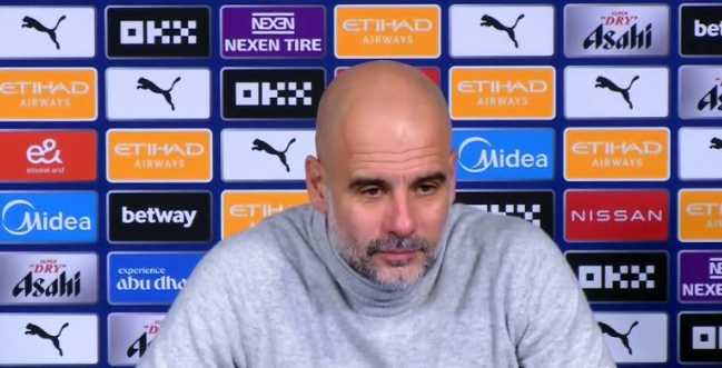 瓜迪奥拉谈曼城2-2战平布莱顿：埃德森受伤，B席遇问题，欧冠资格竞争激烈