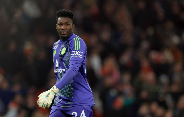 奥纳纳状况好转，曼联期待其首发出战莱斯特城