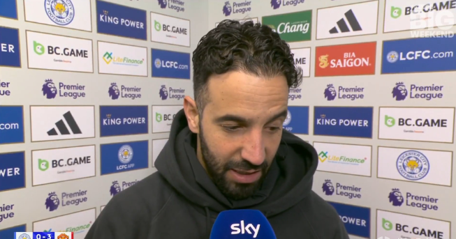 曼联3-0击败莱斯特城，阿莫林赛后谈球队表现与未来规划