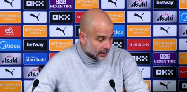 瓜迪奥拉谈曼城战平布莱顿：需保持稳定，轮换为应对密集赛程