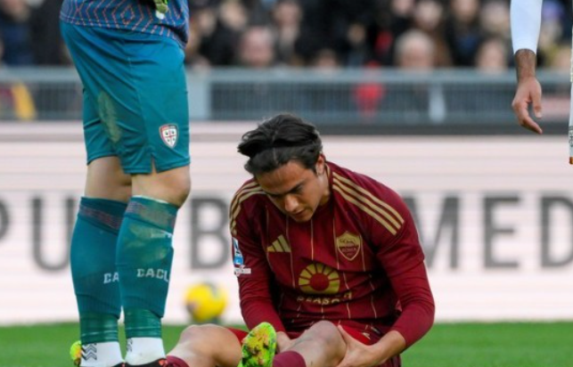 迪巴拉受伤可能缺席阿根廷国家队比赛