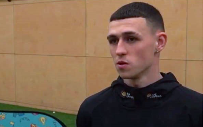 福登：足总杯冠军与欧冠资格可挽救赛季