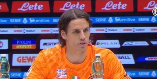 国际米兰胜亚特兰大，索默谈争冠关键与门将竞争