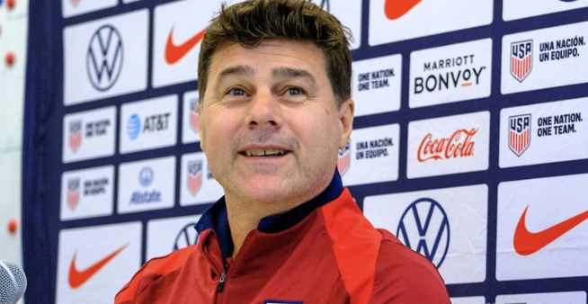 波切蒂诺专访：与列维友谊长存，执教美国队是全新挑战