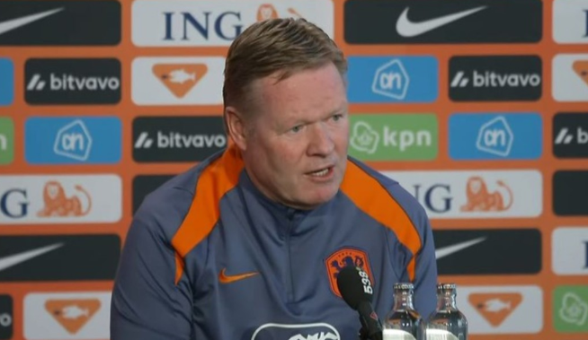 科曼谈荷兰队欧国联挑战西班牙：阵容变动影响稳定性，但足球充满可能