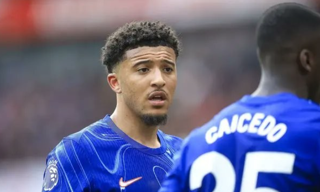 切尔西无意支付违约金放走桑乔，曼联亦不希望其回归