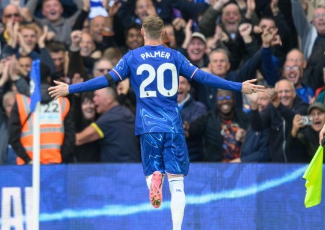 特里盛赞帕尔默：速度力量兼备，场上表现卓越