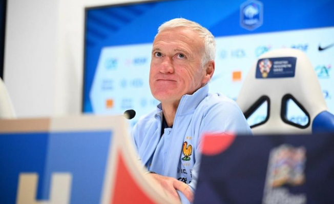 德尚谈法国队欧国联挑战：目标晋级四强，关注球员状态与配合