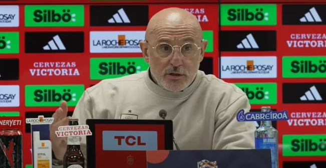 德拉富恩特谈欧国联1/4决赛：全力备战荷兰，期待年轻球员闪耀