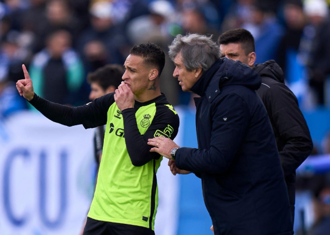 贝蒂斯欲续租安东尼一年，需承担大部分薪水