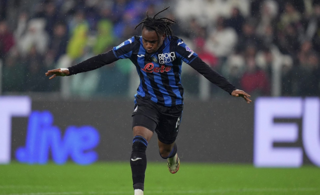 尤文、利物浦、阿森纳等多队有意亚特兰大前锋卢克曼