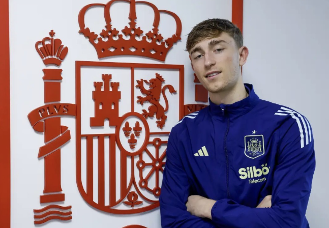 赫伊森详解选择西班牙国家队原因，期待对阵荷兰比赛上场