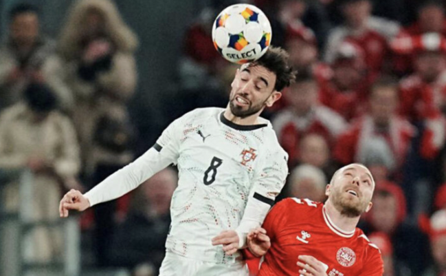 B费谈葡萄牙0-1不敌丹麦：缺乏侵略性，期待次回合逆转