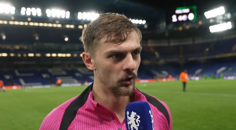 切尔西1-0力克哥本哈根，迪尤斯伯里-霍尔展望欧协联征程