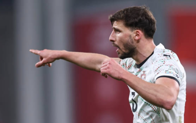 鲁本-迪亚斯谈欧国联1/4决赛首回合失利：葡萄牙缺乏强度和侵略性