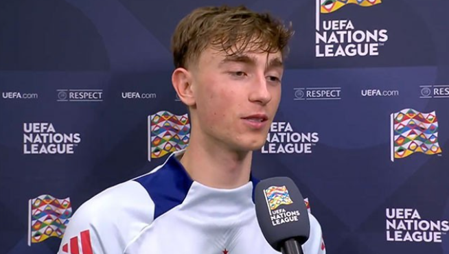 赫伊森国家队首秀感想：梦想成真，期待次回合更出色