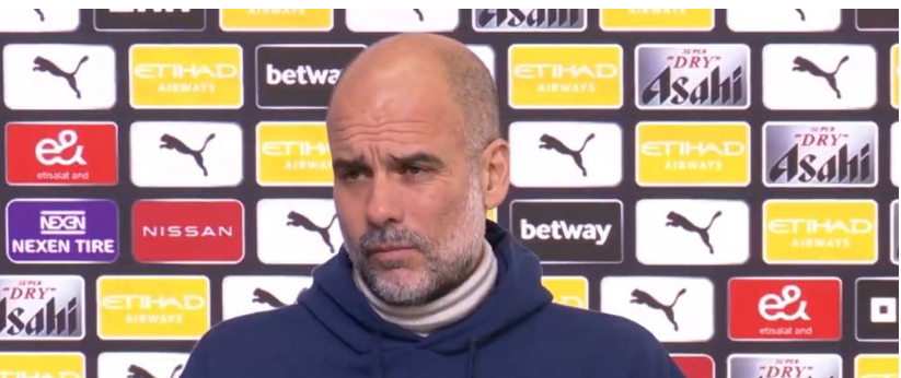 瓜迪奥拉谈曼城对阵布莱顿赛前准备及多项议题