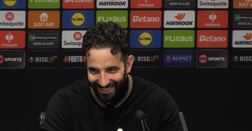 曼联主教练阿莫林谈对阵莱斯特城赛前准备及球队状态