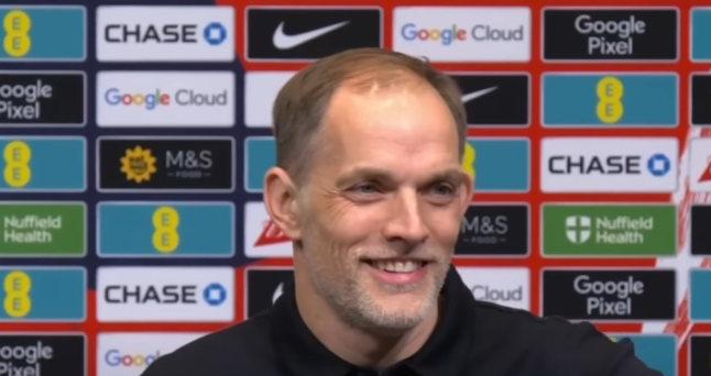 图赫尔谈英格兰队氛围及比赛期待