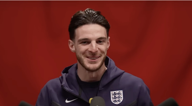 赖斯：阿森纳队友津琴科给我起了个绰号叫“马”