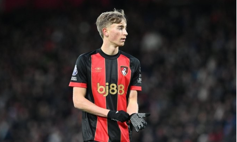 皇马对伯恩茅斯后卫赫伊森兴趣浓厚，决定在即