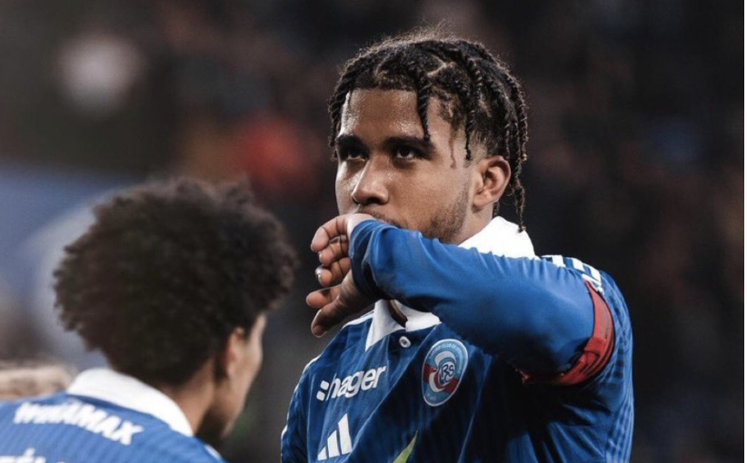 斯特拉斯堡4-2胜里昂，切尔西外租后腰安德雷-桑托斯建功