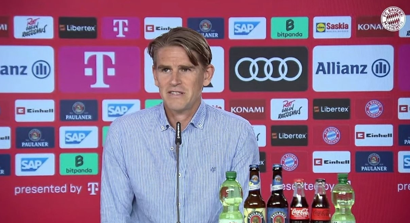 拜仁高层弗罗因德谈阿方索-戴维斯伤情及夏窗计划