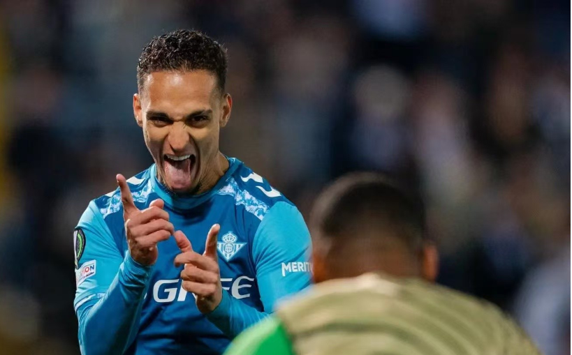 安东尼感激曼联，称加盟贝蒂斯是最佳决定