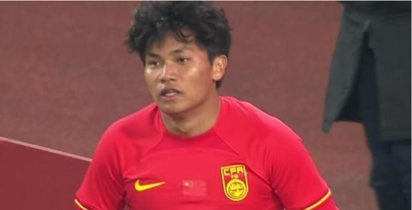 蒯纪闻中超首秀还需等待，尚未与海港一线队完成合练