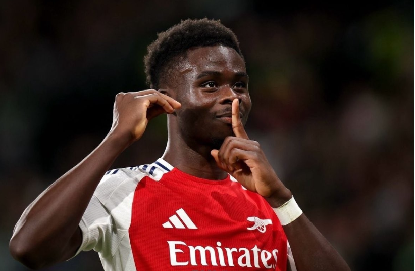 萨卡即将重返赛场，将与阿森纳展开续约谈判