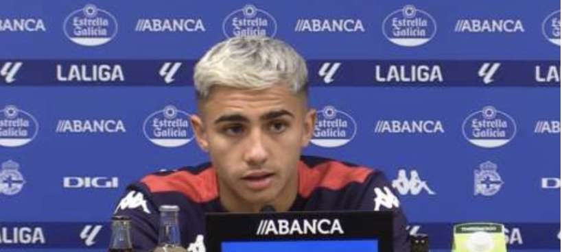 多家俱乐部争夺拉科鲁尼亚新星佩克