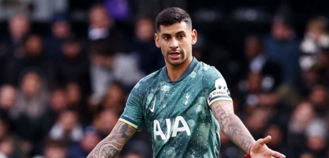 马竞将热刺中卫罗梅罗列为今夏引援目标