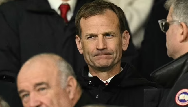 前曼联体育总监阿什沃思或重返英足总担任高级职务