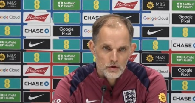 图赫尔谈英格兰世预赛：关注球员状态，平衡球队阵容