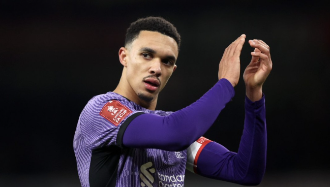 皇家马德里免签阿诺德交易运作中，利物浦边卫合同将到期