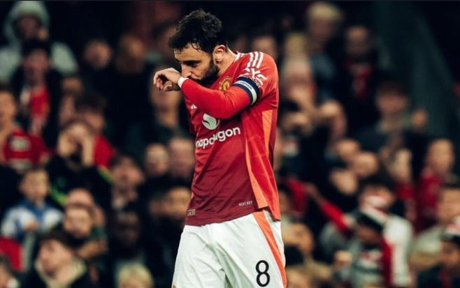 B费展现领袖风范，曼联凝聚力因他而强