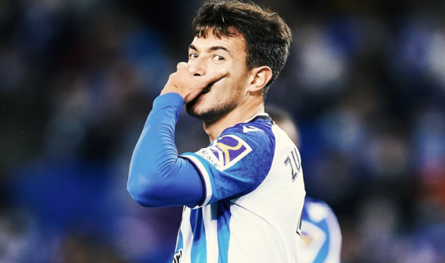 皇马盯上皇家社会中场苏比门迪，阿森纳成引援障碍