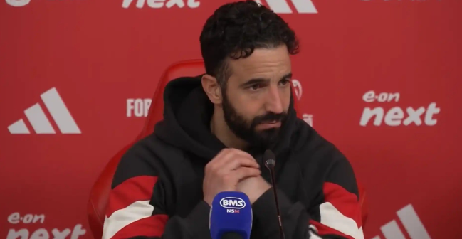 曼联主帅阿莫林赛后新闻发布会实录