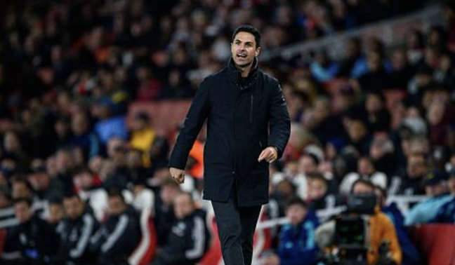 阿森纳主教练阿尔特塔：萨卡回归美好，马丁内利表现出色