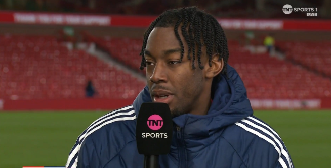 埃兰加制胜进球助诺丁汉森林胜曼联，分享进球心得与团队精神