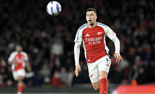 阿森纳球员马丁内利：球队配得上胜利，期待欧冠挑战