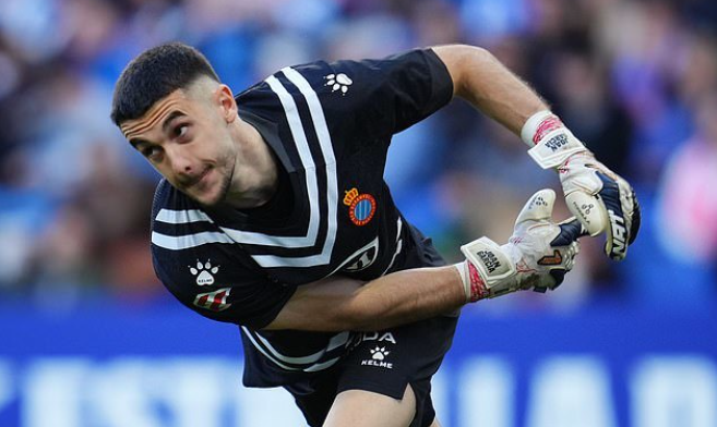 阿森纳加大引进霍安-加西亚力度，面临多队竞争