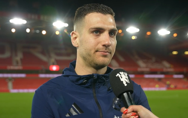 曼联0-1不敌诺丁汉森林后，达洛特接受MUTV采访