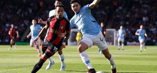 曼城后卫胡桑诺夫缺席与莱斯特城比赛系正常轮换