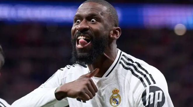 皇马面临欧足联裁决，吕迪格停赛危机引关注