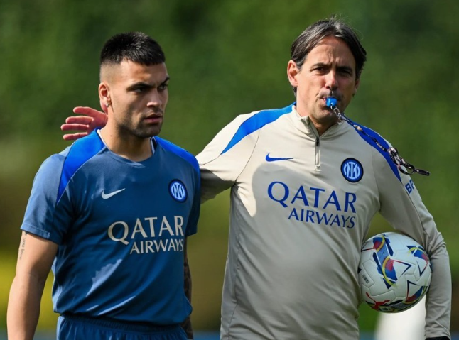 国米战帕尔马阵容调整：劳塔罗或复出首发，恰尔汗奥卢轮休